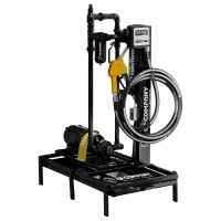 Skid Bomba de Abastecimento Industrial 60L/Min Trifásico para Diesel Gp Company