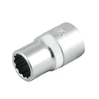 Soquete 1/2 X 9 MM Estriado R61100906 Gedore Red