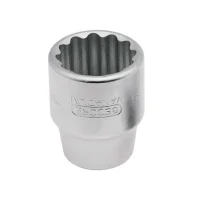 Soquete 3/4 X 33 MM Estriado 017015 Gedore