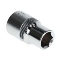 Soquete Sextavado Curto 12Mm Encaixe 1/2 Gedore Red R61001206