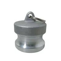 Tampa para Adaptador Camlock 3" em Alumínio