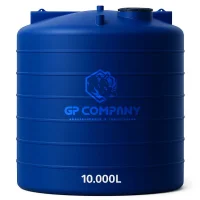 Tanque 10.000L em Polietileno para Diversos Fluídos