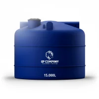 Tanque 15.000L em Polietileno para Diversos Fluídos