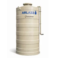 Tanque Cilíndrico 3000L em Polietileno Fundo Plano Gp Company