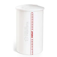 Tanque Cilíndrico 520 Litros com Tampa Sobreposta Polietileno Industrial Cvafp