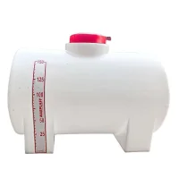 Tanque Combustível 150L Cilíndrico Horizontal Polietileno