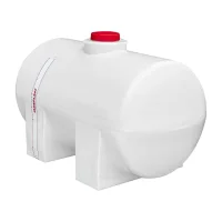 Tanque Combustível 250L Cilíndrico Horizontal Polietileno