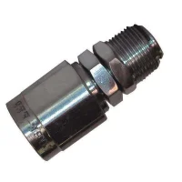 Terminal de Alumínio para Mangueira de Bomba 3/4" Giratório