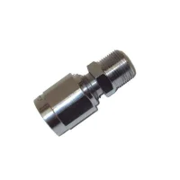 Terminal Fixo Alumínio 1 para Mangueira Importada 35Mm