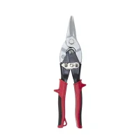 Tesoura Tipo Aviação Corte Reto 10" Gedore Red R93310141 Alta Resistência