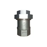 União Check Válvula 1.1/2 Inox