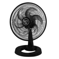 Ventilador de Mesa 6 Pás Oscilante 130W Premium Tron 220V