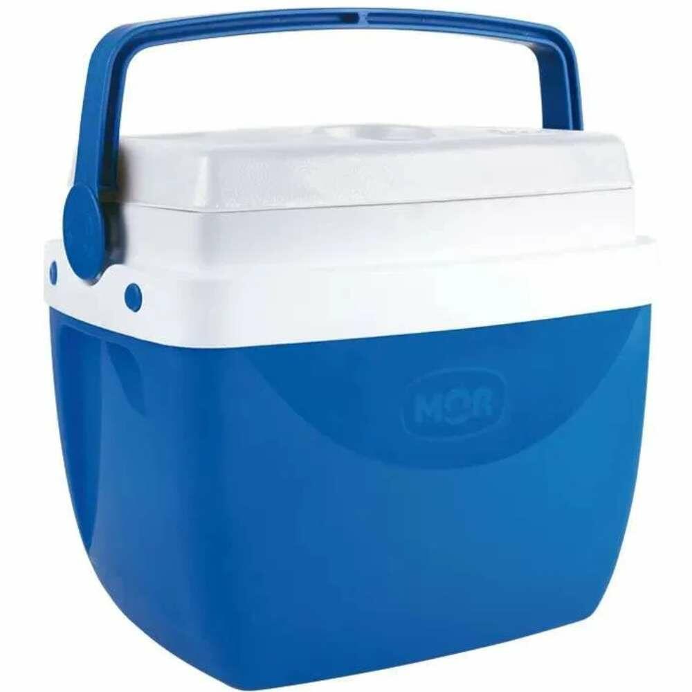 Caixa Térmica 12L 13 Latas Mor Azul | Casa do Frentista