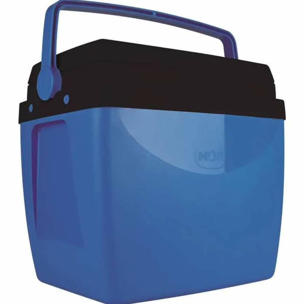 Caixa Térmica 42L 56 Latas com Roda e Alça Mor Azul | Casa do
