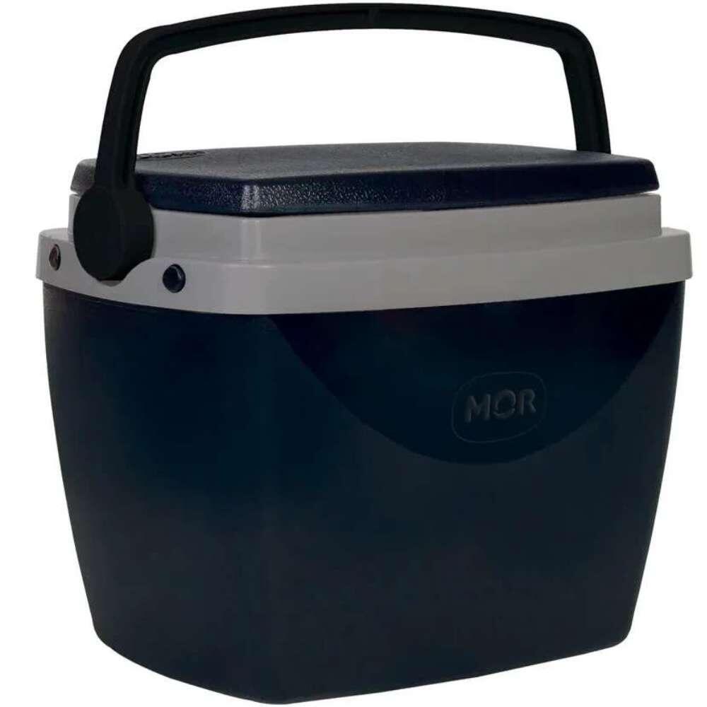 Caixa Térmica 6L 8 Latas Mor Preta | Casa do Frentista