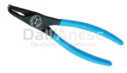Alicate para Anéis de 10 a 25Mm Interno Ponta Curva Gedore