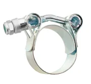 Abraçadeira Tipo Tucho de Alta Pressão em Aço