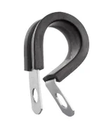 Abraçadeira com Borracha Edpm de Fita 12Mm em Aço