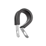 Abraçadeira com Borracha Edpm de Fita 15Mm em Aço