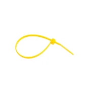 Abraçadeira de Nylon Hellermann Amarela