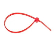 Abraçadeira de Nylon Hellermann Vermelha