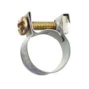 Mini Abraçadeira para Tubos com Parafuso