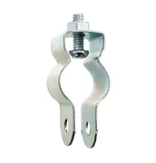 Abraçadeira para Eletroduto Tipo D com Parafuso em Aço