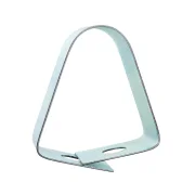 Abraçadeira para Tubo Tipo Gota Aço