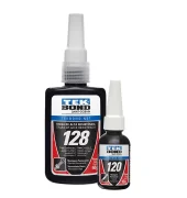 Trava Alto Torque Parafuso/Porca Vermelho 120 e 128 Tekbond