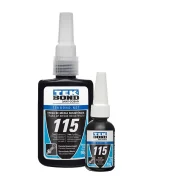 Trava Medio Torque Parafuso/Porca Azul 115 Tekbond