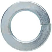 Arruela de Pressão Leve Zincado Polegada