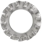 Arruela Dentada Externa Din 6798A Inox Milimetro