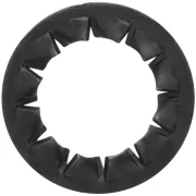 Arruela Dentada Interna Din 6798 Fosfatizado Milimetro