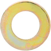 Arruela Lisa Convencional Bicromatizado Polegada