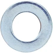 Arruela Lisa Convencional Zincado Polegada