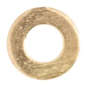 Arruela Lisa Din 125A Latão Milimetro