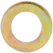 Arruela Lisa Din 433 Aba Estreita Bicromatizado Milimetro
