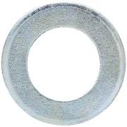 Arruela Lisa Din 433 Aba Estreita Zincado Milimetro