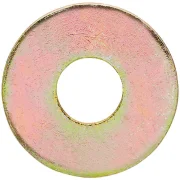 Arruela Lisa Din 9021 Aba Larga Bicromatizado Milimetro