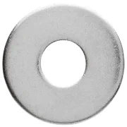 Arruela Lisa Din 9021 Aba Larga Inox Milimetro