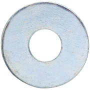 Arruela Lisa Din 9021 Aba Larga Zincado Milimetro