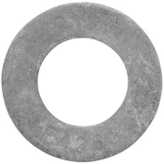 Arruela Lisa F436 Estrutura Metálica a Fogo Polegada