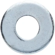 Arruela Lisa Reforçada Grossa Zincadado Polegada