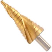 Broca Escalonada de Titânio de 4,00 a 20,00 Milimetros Mtx