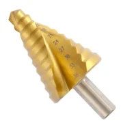 Broca Escalonada de Titânio de 9,00 a 36,00 Milimetros Mtx