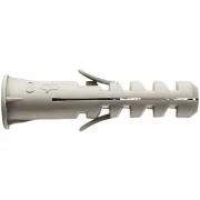 Bucha Plástica para Tijolos Maciços com Aba