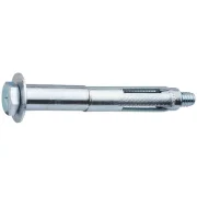 Chumbador Cb para Concreto com Parafuso e Prolongador em Aço Zincado