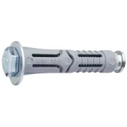 Chumbador de Nylon para Bases Ocas com Parafuso em Aço