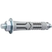 Chumbador de Nylon para Bases Ocas com Prisioneiro em Aço