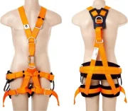 Cinto para Paraquedista Abdominal 5 Argolas Ap3100